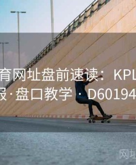 开云体育网址盘前速读：KPL赛前情报·盘口教学 · D601941