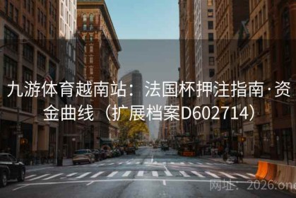 九游体育越南站：法国杯押注指南·资金曲线（扩展档案D602714）