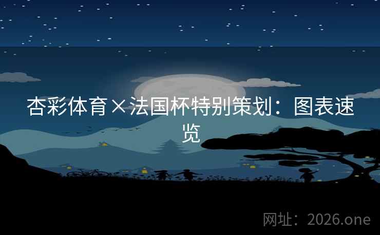 杏彩体育×法国杯特别策划：图表速览