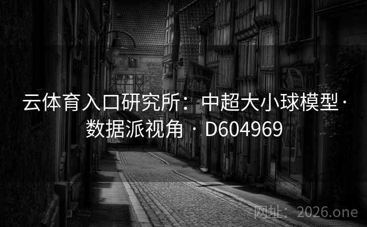 云体育入口研究所：中超大小球模型·数据派视角 · D604969