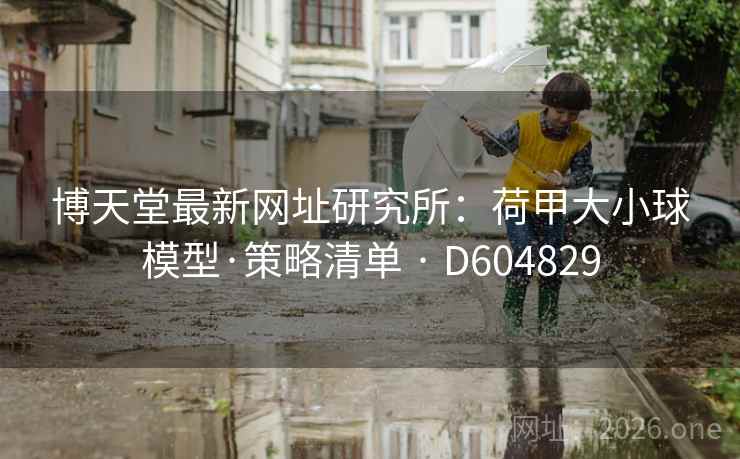 博天堂最新网址研究所：荷甲大小球模型·策略清单 · D604829