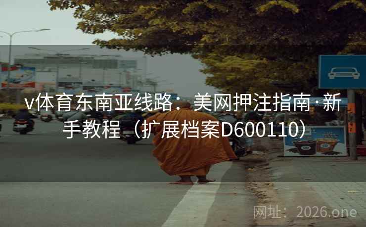 v体育东南亚线路：美网押注指南·新手教程（扩展档案D600110）